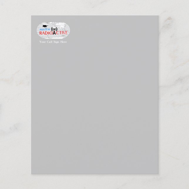 World Amateur Radio Active (Vorderseite)