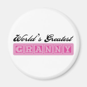 World' bestste Oma s Magnet