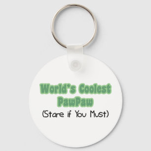 World' coolste Papaya s Schlüsselanhänger