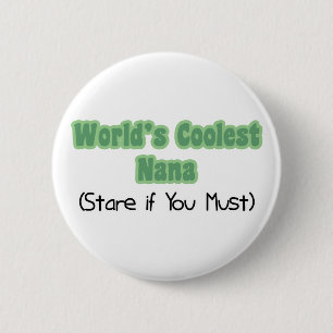 World' s coolste Nana Button