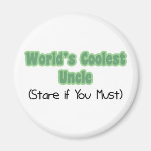 World' s coolster Onkel Magnet
