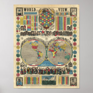 World At One View Poster
