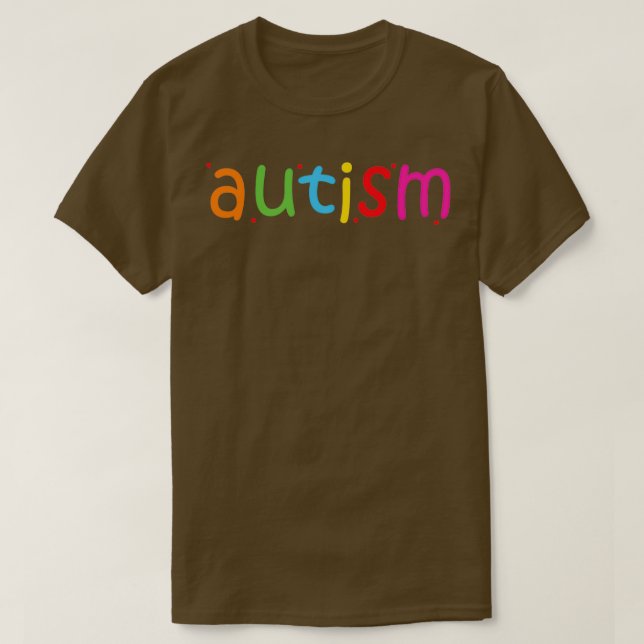 World Autism Awareness Day Classic TShirt (Design vorne)
