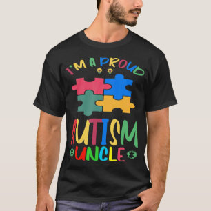 World Autismus Bewusstsein Monat bin ich ein stolz T-Shirt