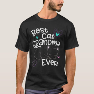 World Best Cat Oma Shirt Liebe My Cat Owner Gi