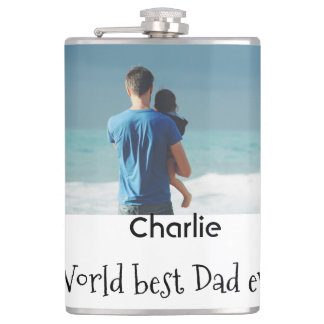 world best dad ever photo name date simple fathers flachmann