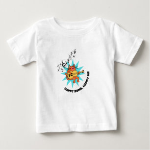 World Best Modern Baby White T - Shirt