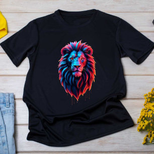 World Best Modern Lion King Print T - Shirt
