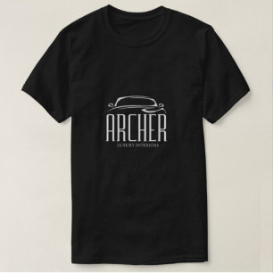 World Best Modern Print White T - Shirt