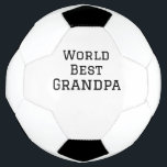 World Best Opa hinzufügen Namen Text Sport Text ei Fußball<br><div class="desc">Gestaltung</div>