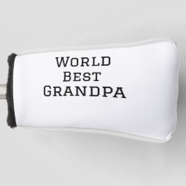 World Best Opa hinzufügen Namen Text Sport Text ei Golf Headcover