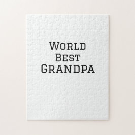 World Best Opa hinzufügen Namen Text Sport Text ei Puzzle