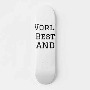 World Best Opa hinzufügen Namen Text Sport Text ei Skateboard