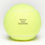 World Best Opa hinzufügen Namen Text Sport Text ei Tennisbälle<br><div class="desc">Gestaltung</div>