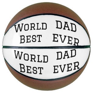 World Best Papa jemals Fett Name Text Sport Text Basketball