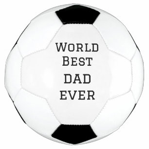 World Best Papa jemals Fett Name Text Sport Text Fußball