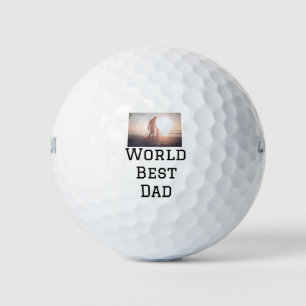 World Best Papa jemals Fett Name Text Sport Text Golfball