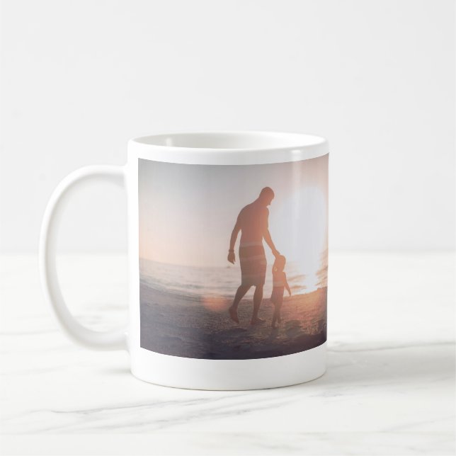 World Best Papa jemals Fett Name Text Sport Text Kaffeetasse (Links)