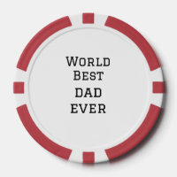 World Best Papa jemals Fett Name Text Sport Text