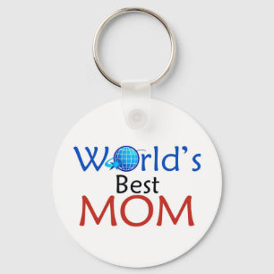 Worl'd beste MAMA - Schlüsselanhänger