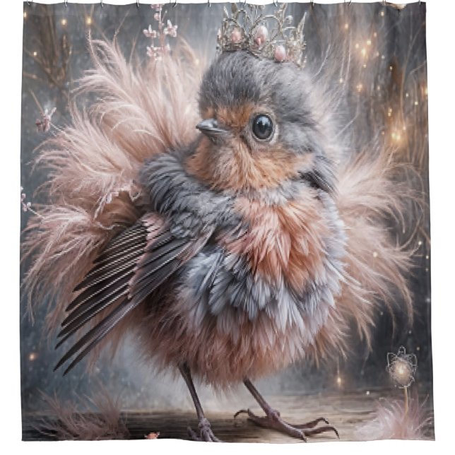 World Bird Duschvorhang (Vorderseite)