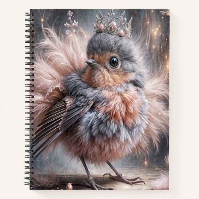 World Bird Notizbuch (Vorderseite)