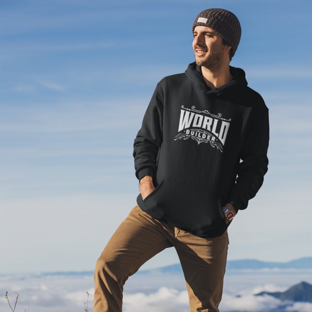 World Builder - Visionary Filmmaker Hoodie (Von Creator hochgeladen)