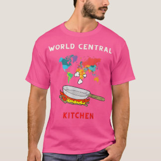 World Central Kitchen Funny Cooking Lover T-Shirt