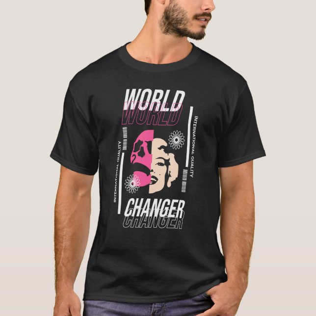 World Changer Urban Street T-Shirt (Vorderseite)