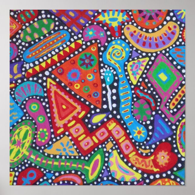 World Chaos Poster (Vorne)