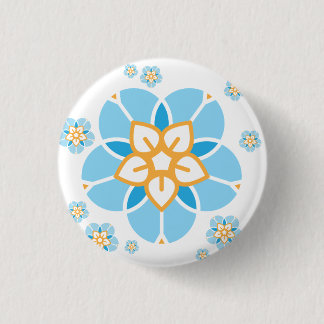 World Childless Week Abzeichen mehrfache Blume (we Button