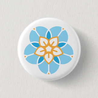 World Childless Week Abzeichen (weiß) Button