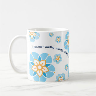 World Childless Week Bekräftigungs-Tasse - weiß Kaffeetasse