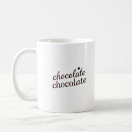 World Chocolate Day Celebration – Sweet Double Cho Kaffeetasse