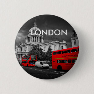 World Cities - London Button