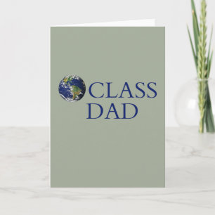 World Class Dad Feiertagskarte