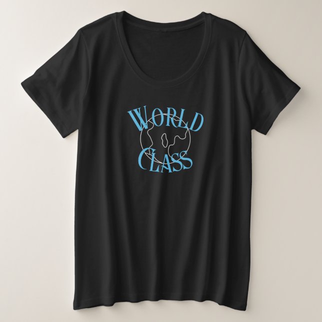 World Class T-Shirt (Design vorne)