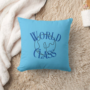 World Class Throw Kissen