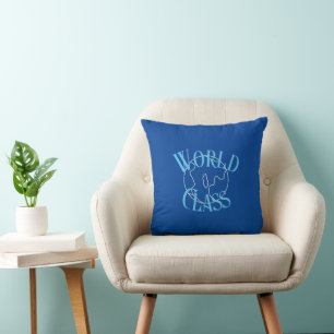 World Class Throw Kissen