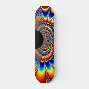 World Collide - Fraktal Skateboard
