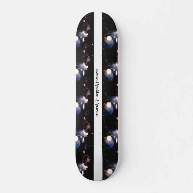 World Collide Skateboard Deck 7¾ Zoll (Vorne)