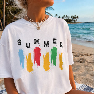 World Cup 2026 Farben T-Shirt Sommer T-Shirt