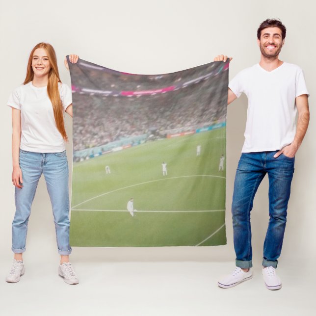 World Cup England X United States Fleecedecke (Beispiel)