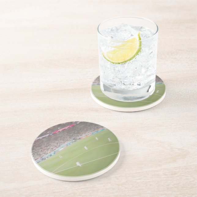 World Cup England X United States Getränkeuntersetzer (Seite)