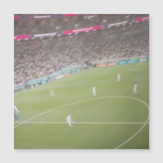 World Cup England X United States Magnetkarte (Vorderseite)