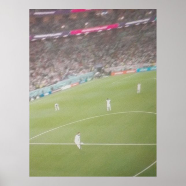 World Cup England X United States Poster (Vorne)