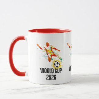 World Cup Soccer 2026 Souvenir Mug Tasse