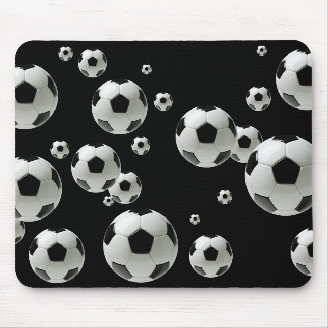 World Cup Soccer Brazil 2014 Ball Mouse Pads Mousepad (Vorne)