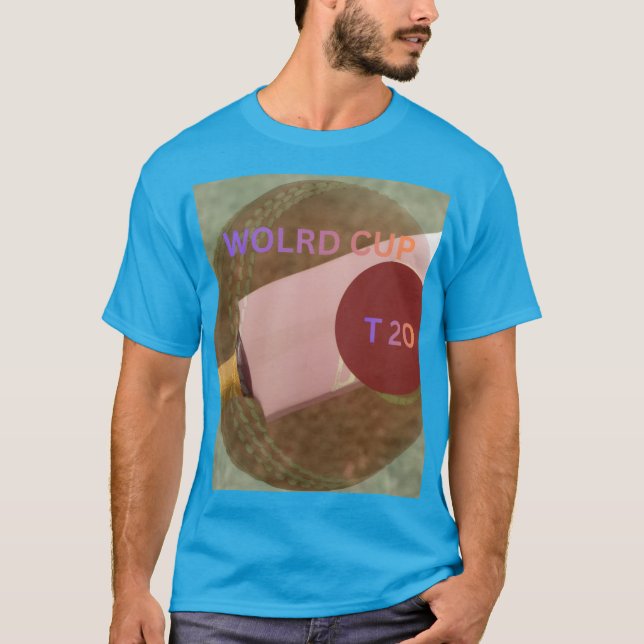 WORLD CUP T 20 ICC T-Shirt (Vorderseite)