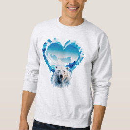 World Day for Glaciers  Sweatshirt